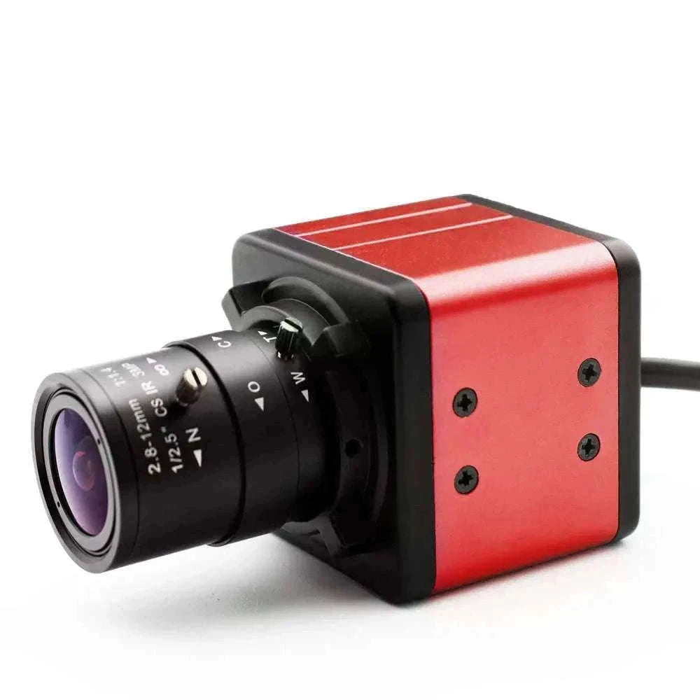 4K 8MP POE IP Camera with Zoom Lens Mini Metal CCTV-BLACK POE / 4MP / POE48V|2.8-12mm(manual)