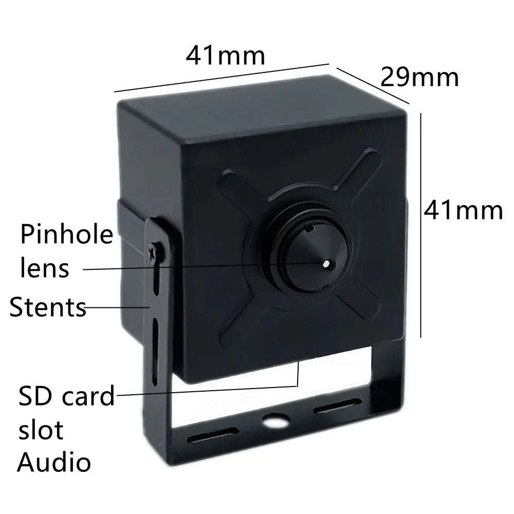 4K 8MP PoE Mini IP Camera with Starlight IMX415 Sensor-3.6mm