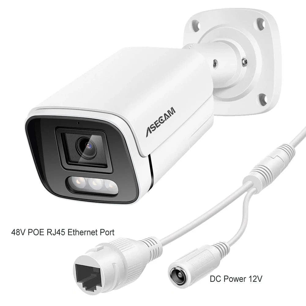 4K 8MP PoE Outdoor IP Security Camera-Super 4MP POE / 3.6mm