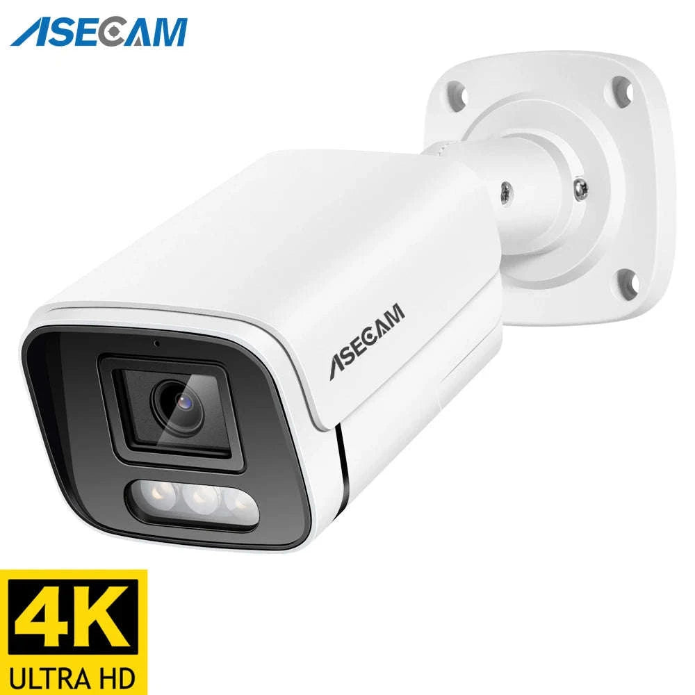 4K 8MP PoE Outdoor IP Security Camera-Super 4MP POE / 3.6mm