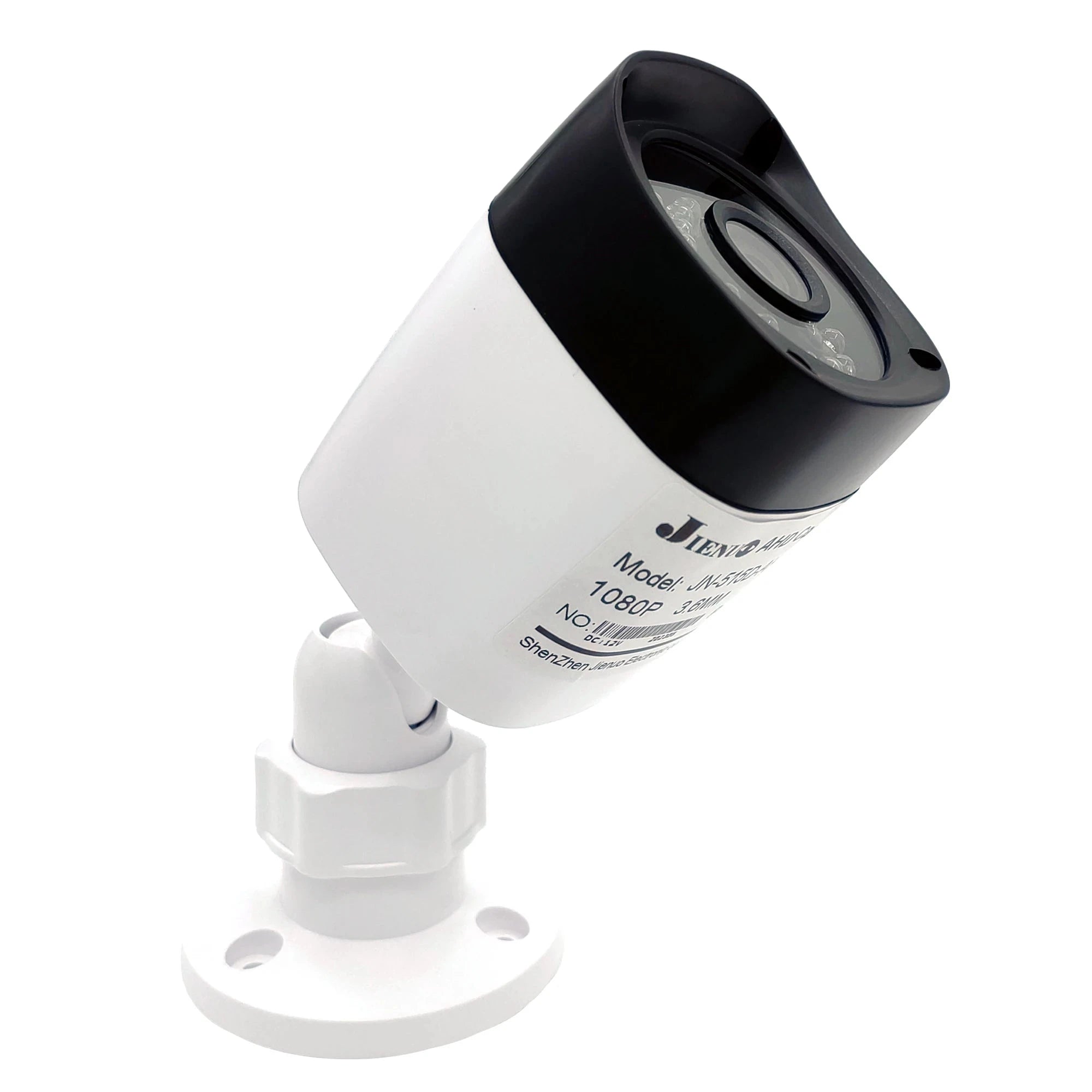 4K 8MP PoE Security Camera Outdoor IP66 Night Vision CCTV-5MP Camera DC 12V / 12mm