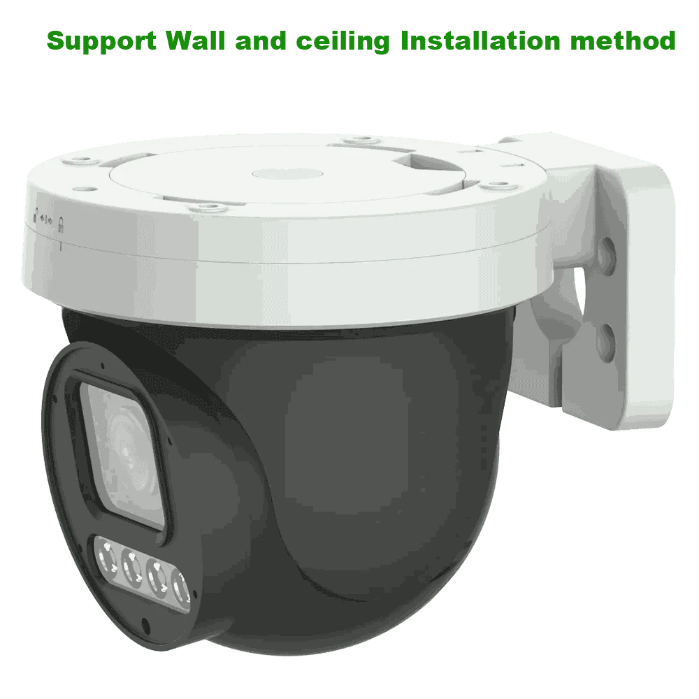 4K 8MP PTZ IP Camera with 20X Zoom and Smart Tracking-4K 8MP 20fps WIFI