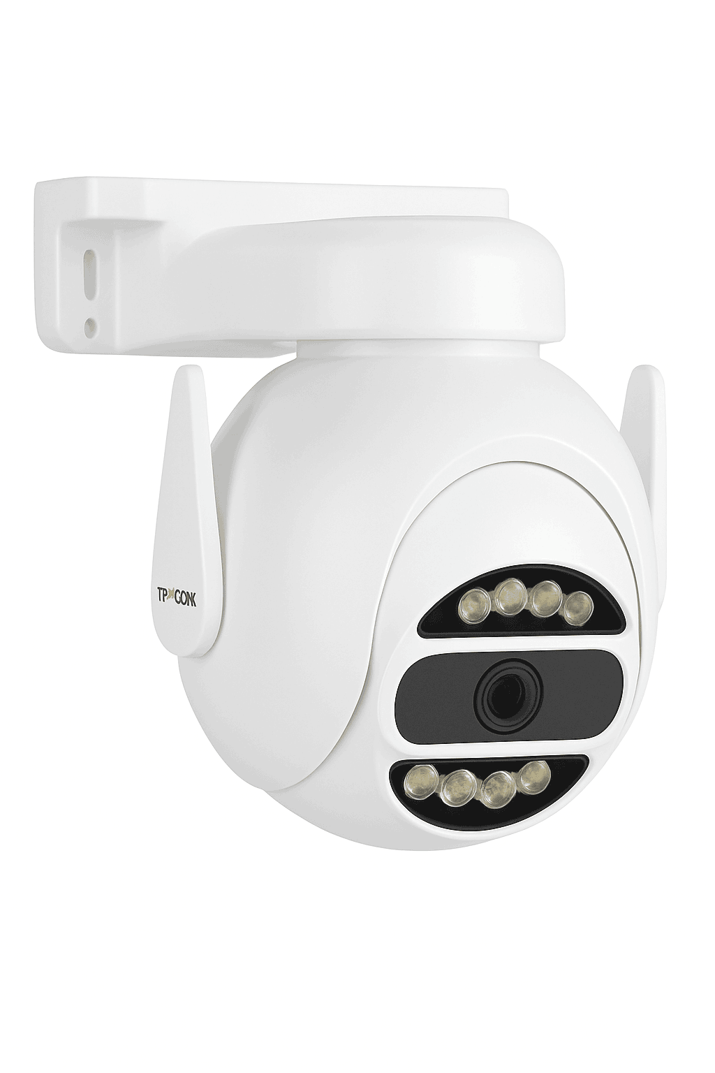 4K 8MP PTZ WiFi Security Camera with Night Vision & Motion Alerts-4MP No TF Card / US Plug