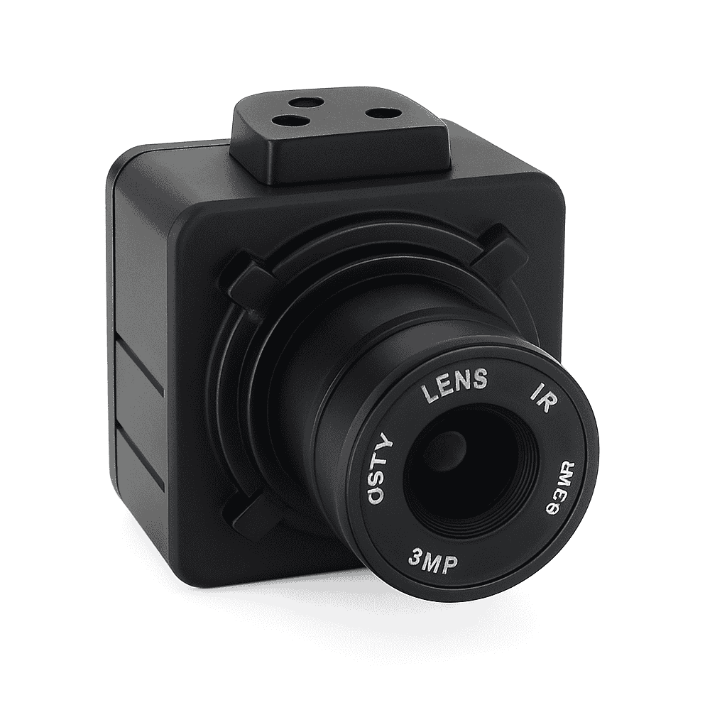 4K 8MP USB Camera with 5-50mm Zoom Lens for Motion Capture-8mm lens