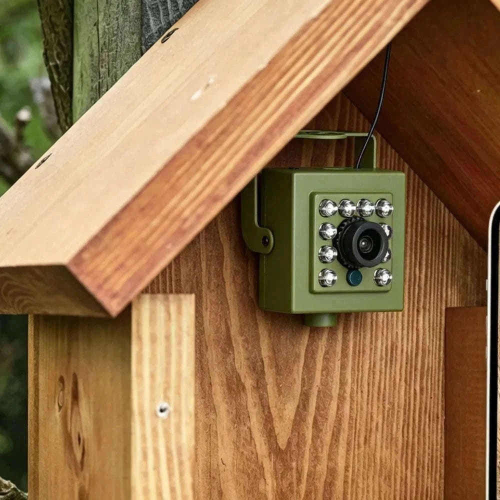 4K 8MP WiFi Bird Box Wildlife Camera with icsee App-8MP WIFI IMX415