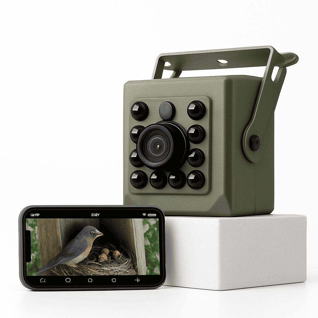 4K 8MP WiFi Bird Box Wildlife Camera with icsee App-8MP WIFI IMX415