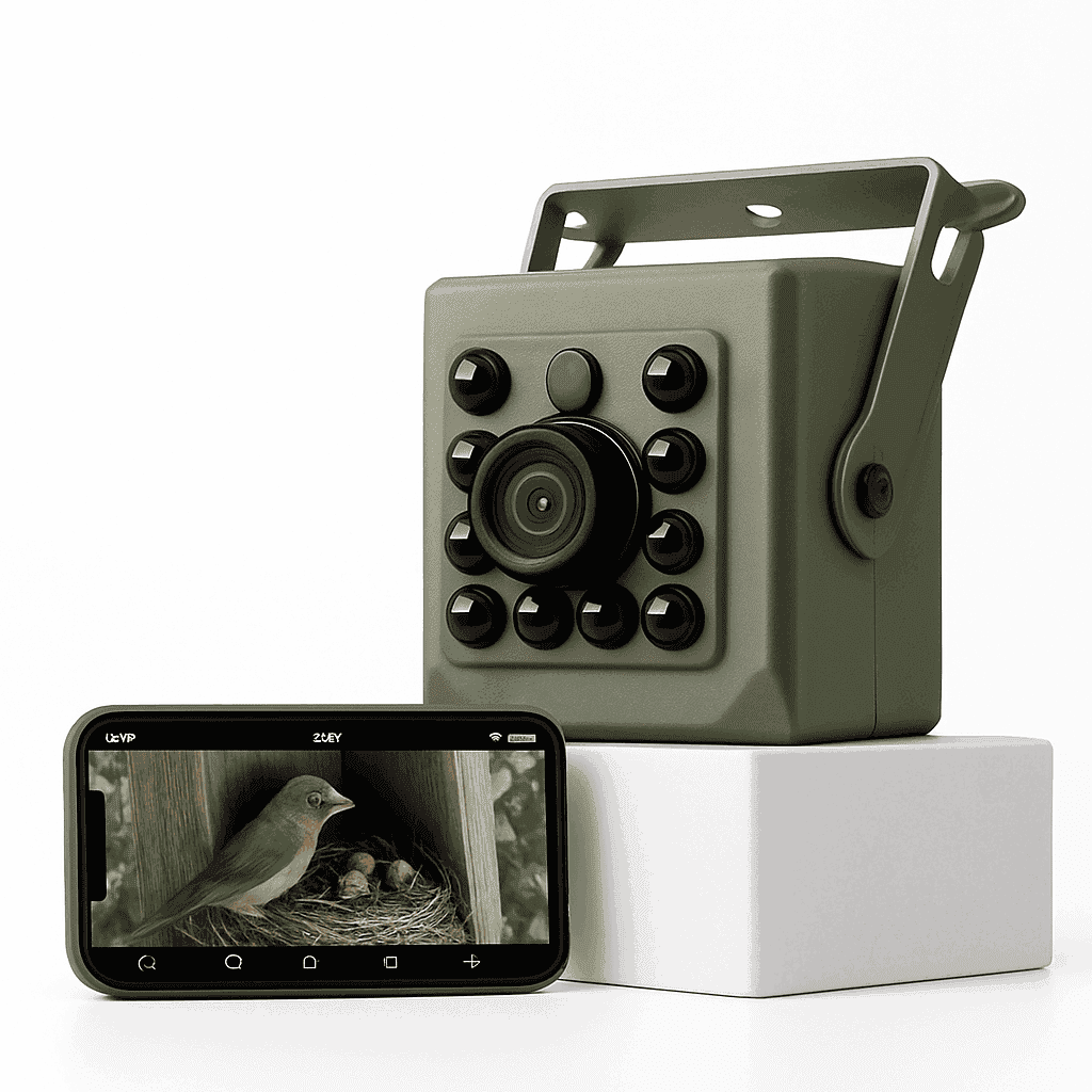 4K 8MP WiFi Bird Box Wildlife Camera with icsee App-8MP WIFI IMX415