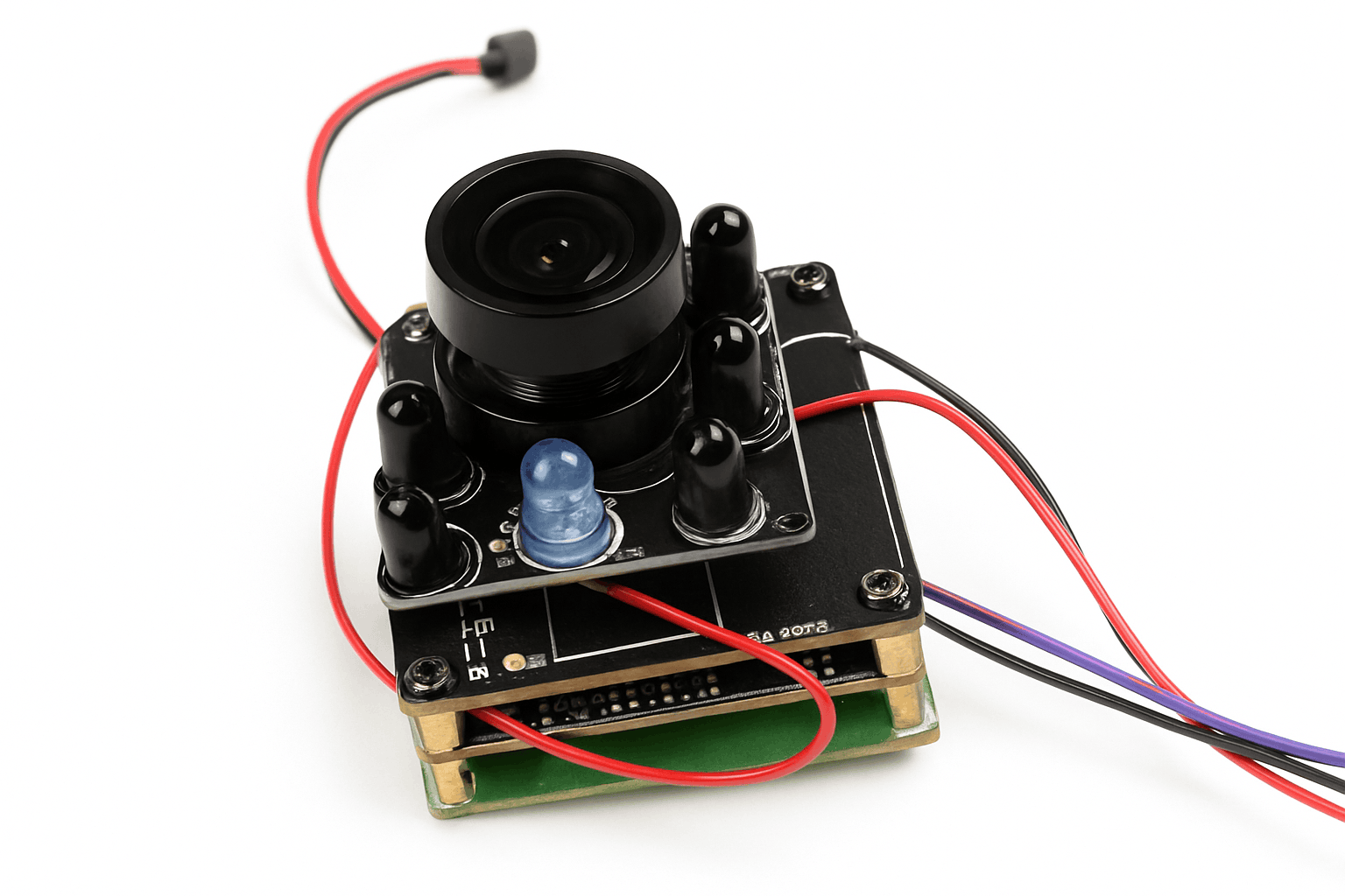 4K 8MP WiFi IP Camera Module with Starlight Night Vision-4K IMX415 WIFI