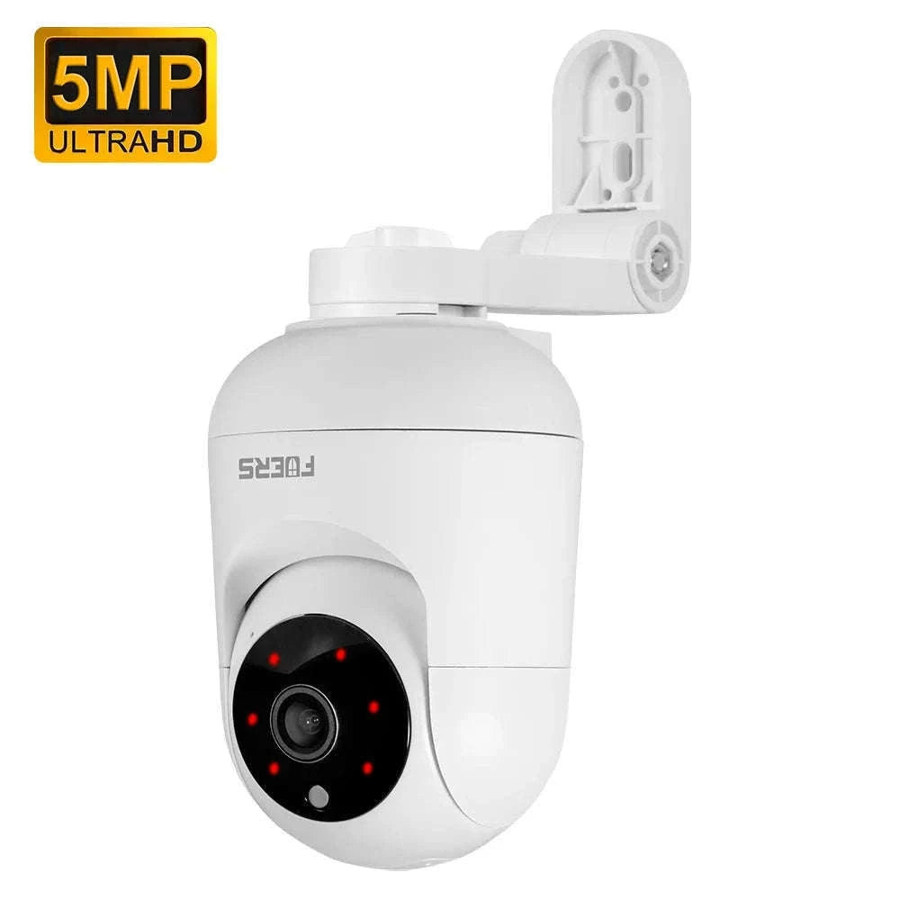 4K 8MP WiFi IP Camera with Smart Tracking and Night Vision-8MP camera / US Plug