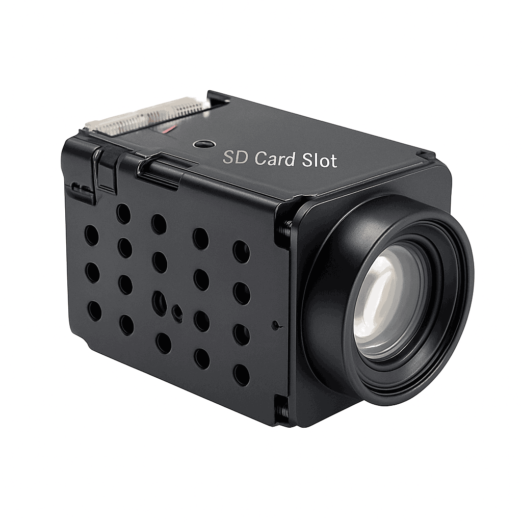 4K 8MP Zoom RTMP IP Camera for Clear Remote Surveillance-IMX415 30X