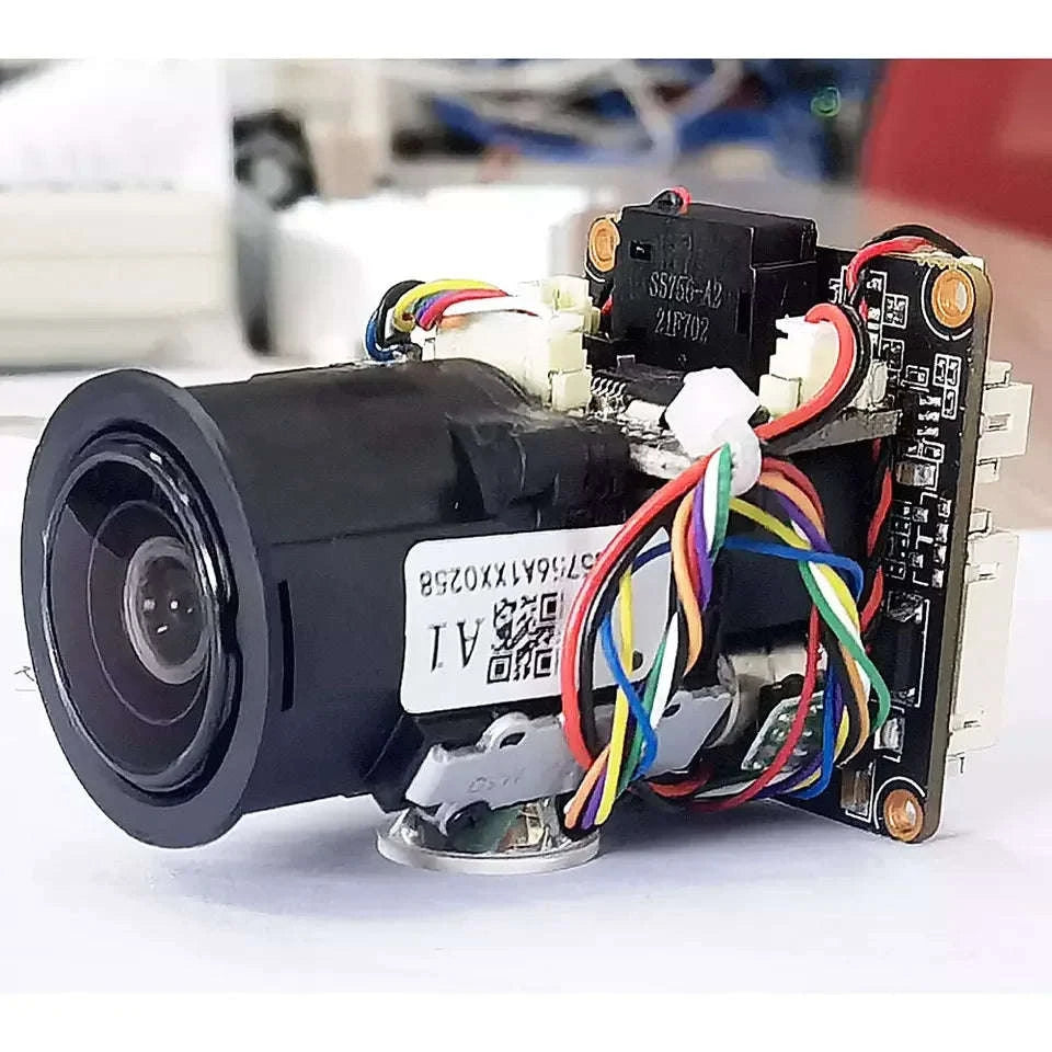 4K 8MP Zoom RTMP IP Camera-IMX415 30X