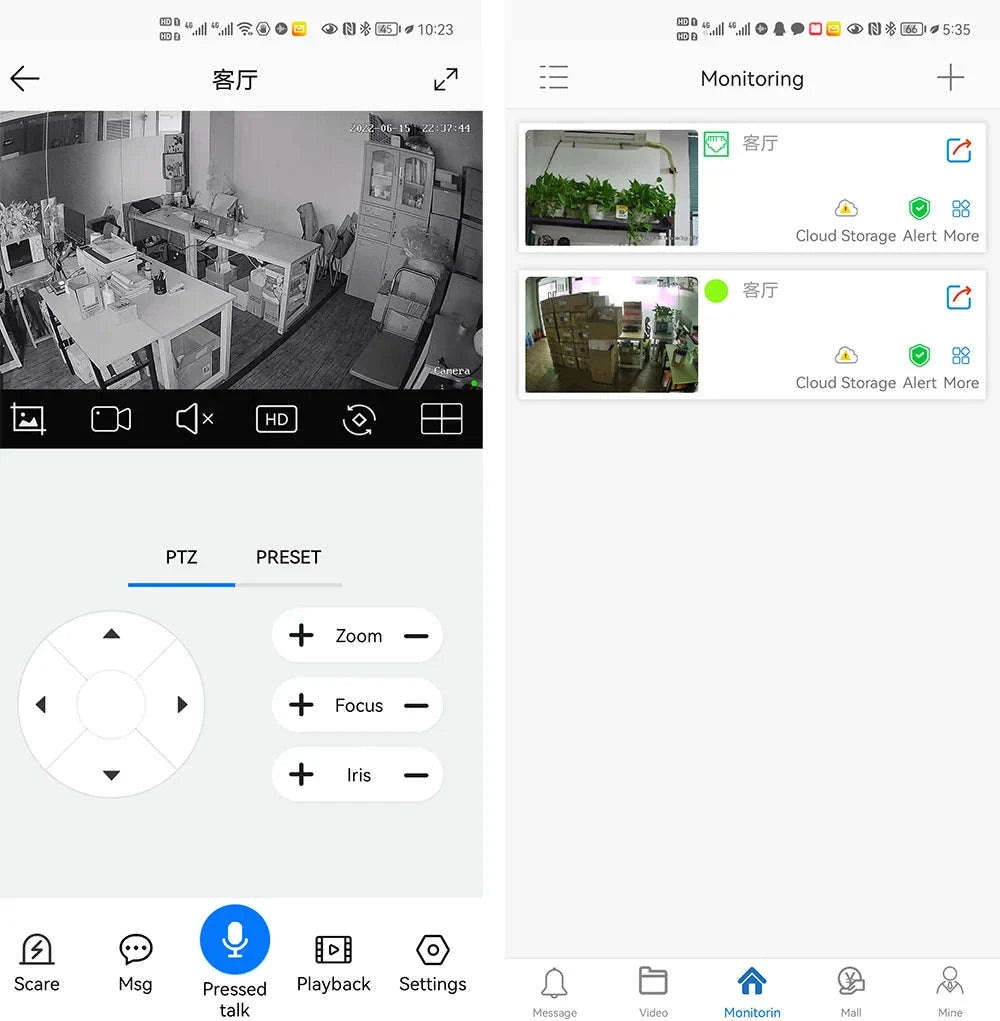 4K 8MP Zoom RTMP IP Camera-IMX415 30X