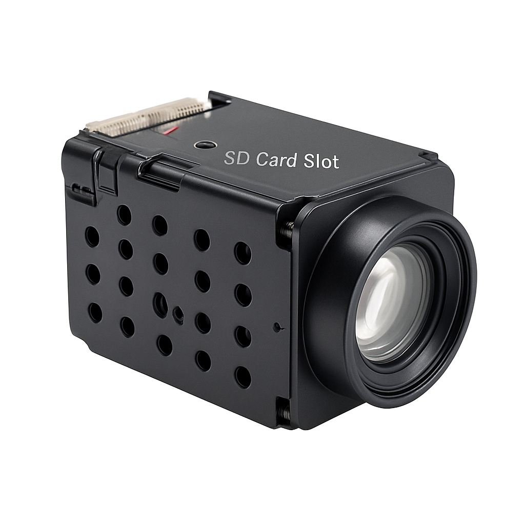4K 8MP Zoom RTMP IP-kamera til klar fjernovervågning