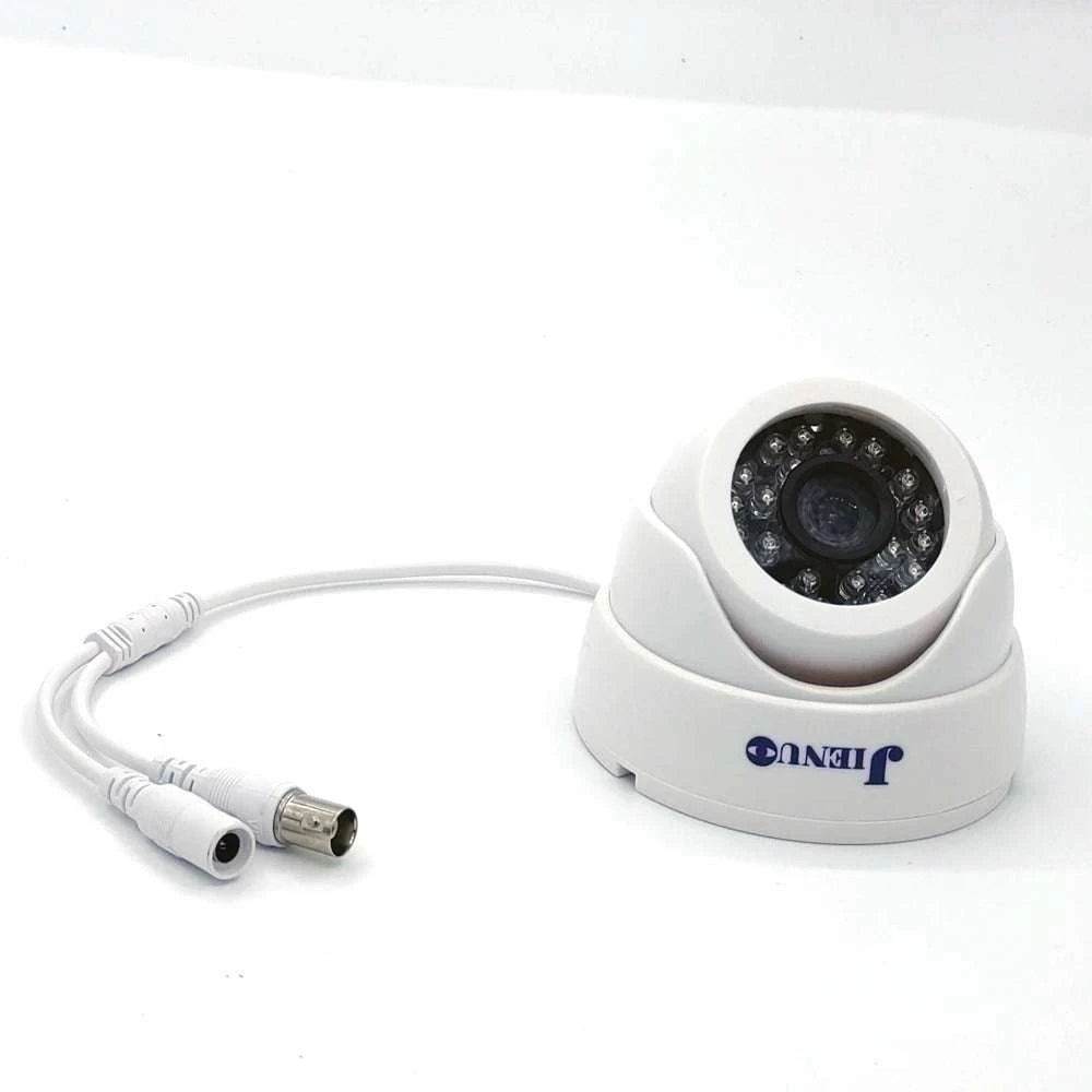 4K AHD Dome CCTV Camera with Night Vision and 25m IR Range-TV connection / NTSC / 12mm