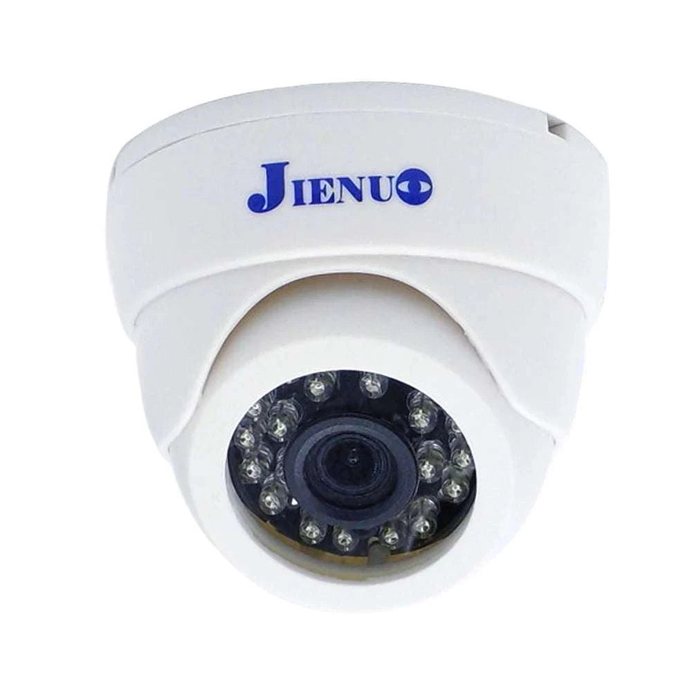 4K AHD Dome CCTV Camera with Night Vision and 25m IR Range-TV connection / NTSC / 12mm