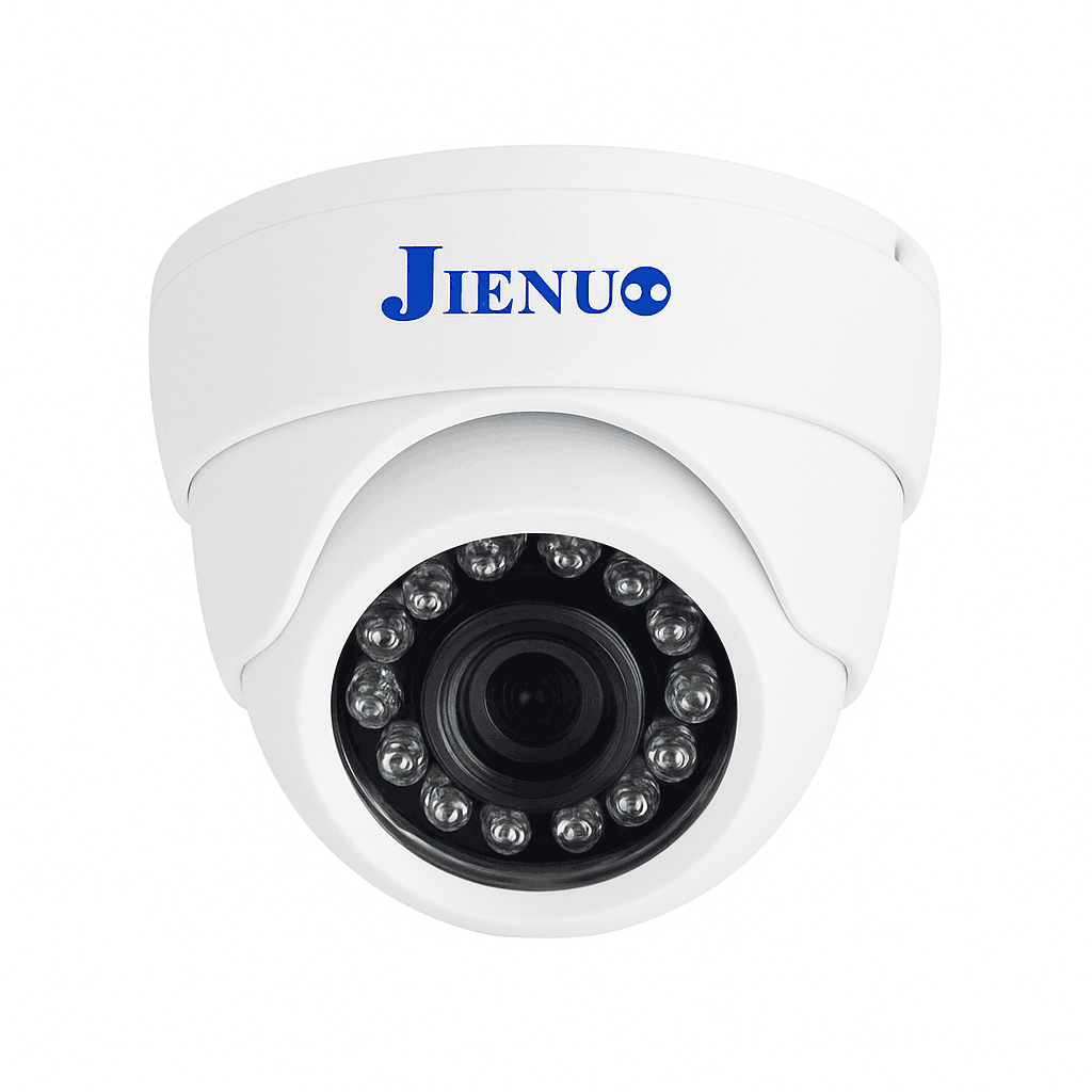 4K AHD Dome CCTV Camera with Night Vision and 25m IR Range-TV connection / NTSC / 12mm