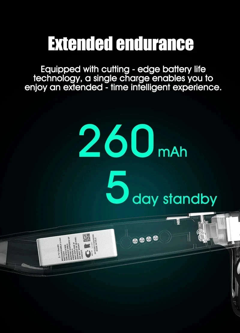 4K AI Smart Glasses with Photochromic Lenses and HD Camera-Black