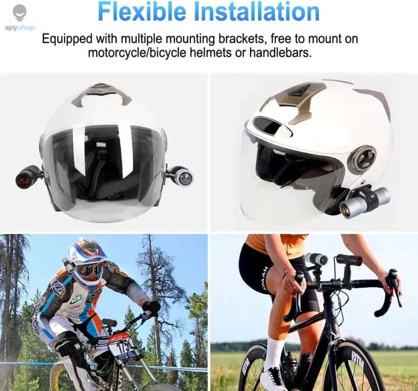 4K Bike Camera Secutek SVY-U5X – Ultra HD Cycling Action Camera-Default Title