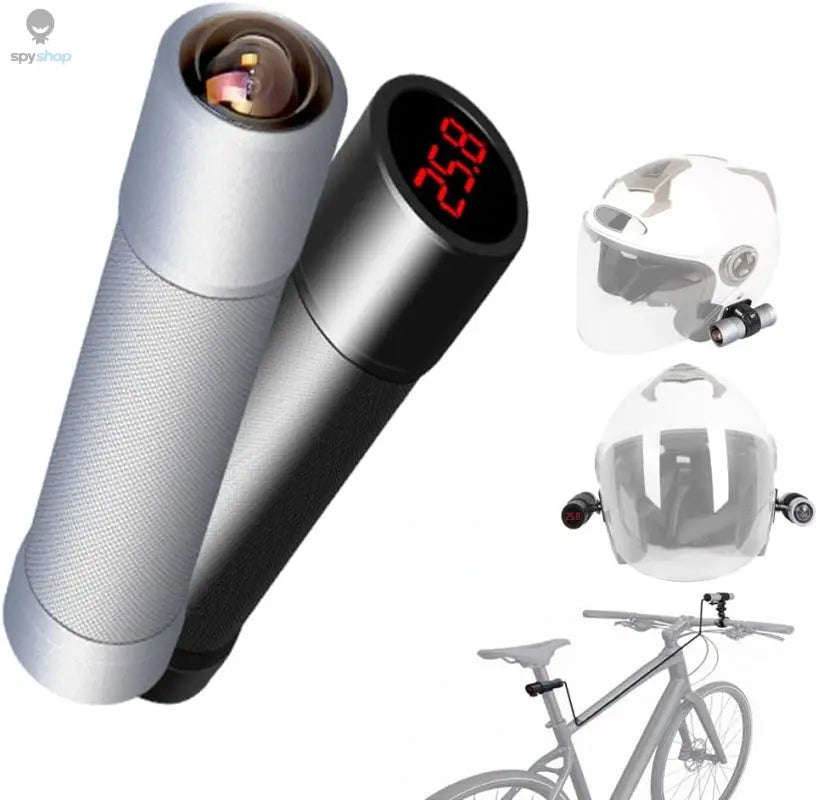 4K Bike Camera Secutek SVY-U5X – Ultra HD Cycling Action Camera-Default Title