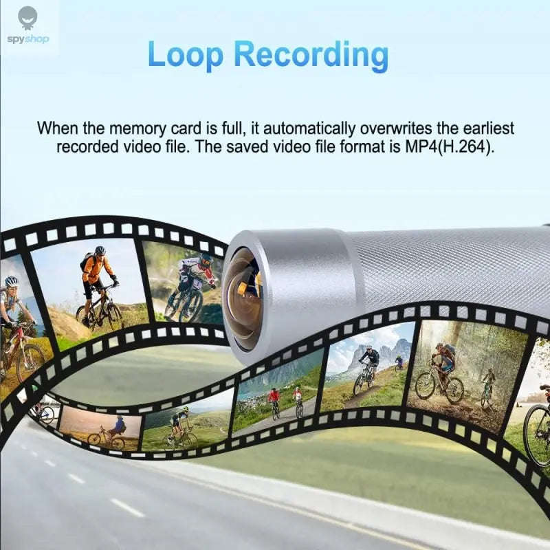 4K Bike Camera Secutek SVY-U5X – Ultra HD Cycling Action Camera-Default Title