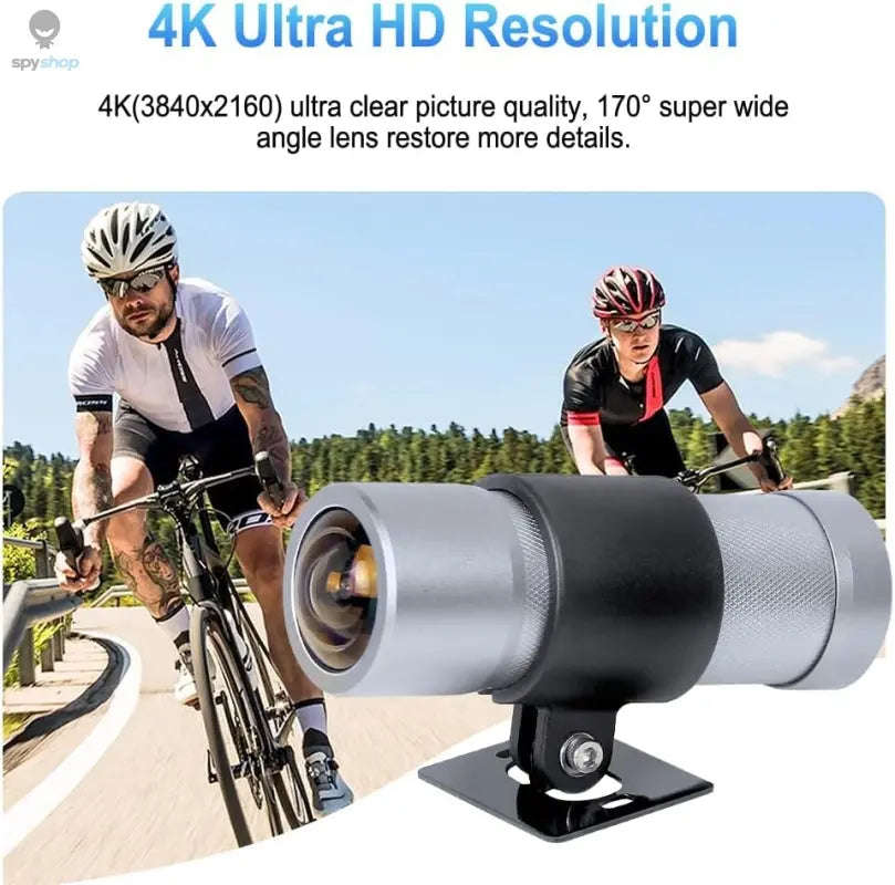 4K Bike Camera Secutek SVY-U5X – Ultra HD Cycling Action Camera-Default Title