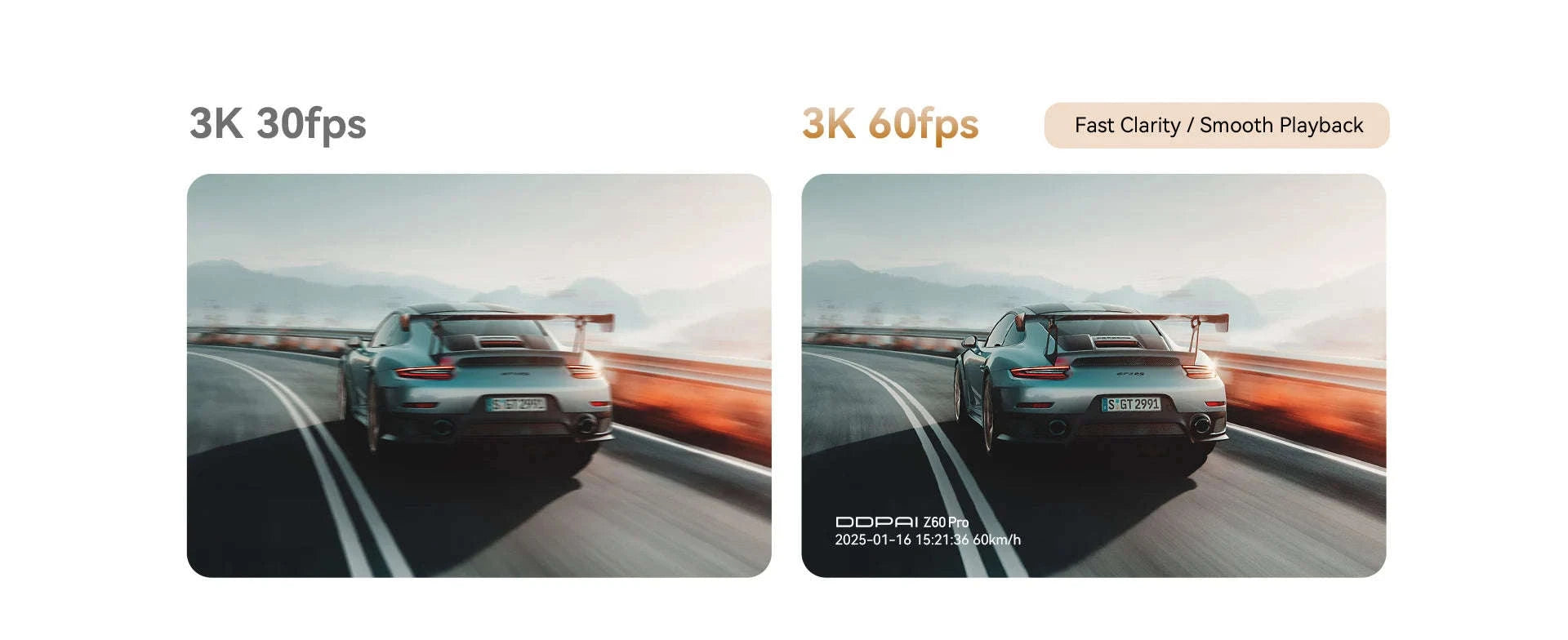 4K Dash Cam Front and Rear Interior Camera with HDR, 5GHz Wi‑Fi, GPS, ADAS, 4G Support-2-Channel / Poland / 256G SD Card