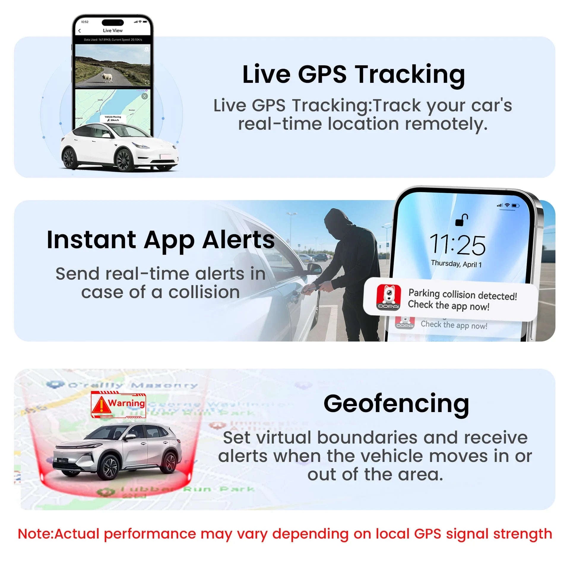 4K Dash Cam Front and Rear Interior Camera with HDR, 5GHz Wi‑Fi, GPS, ADAS, 4G Support-2-Channel / Poland / 256G SD Card