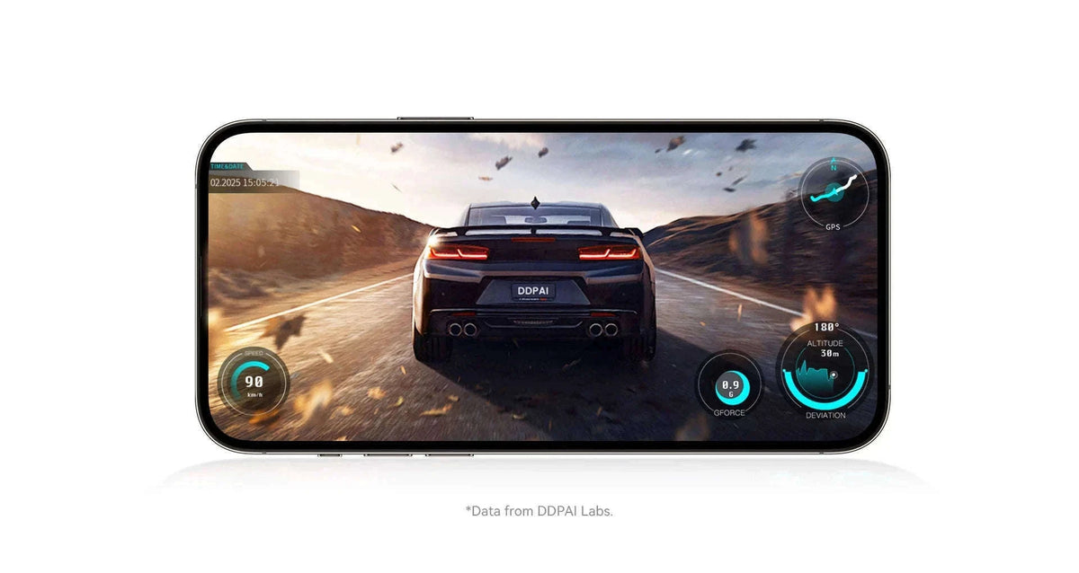 4K Dash Cam Front and Rear Interior Camera with HDR, 5GHz Wi‑Fi, GPS, ADAS, 4G Support-2-Channel / Poland / 256G SD Card