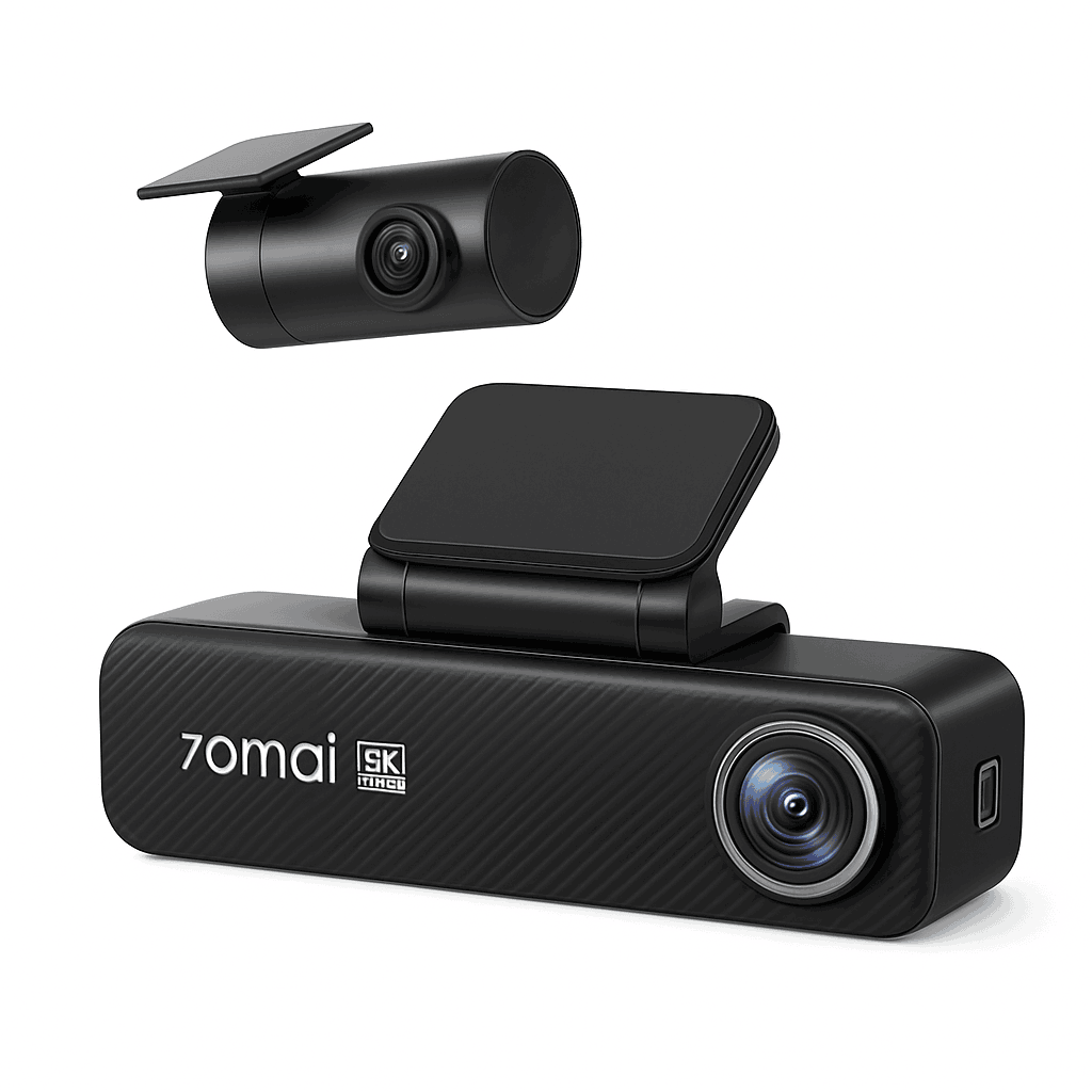 4K Dash Cam with 128GB Storage, GPS, ADAS & 24H Parking Guard-M800 Front / Poland / eMMC Built-in 128GB