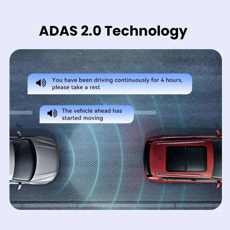 4K Dash Cam with Front and Rear Camera, GPS, Night Vision, 5GHz Wi-Fi and 24H Parking Support-Front n Rear 4G n Hw / United States / NO SD Card