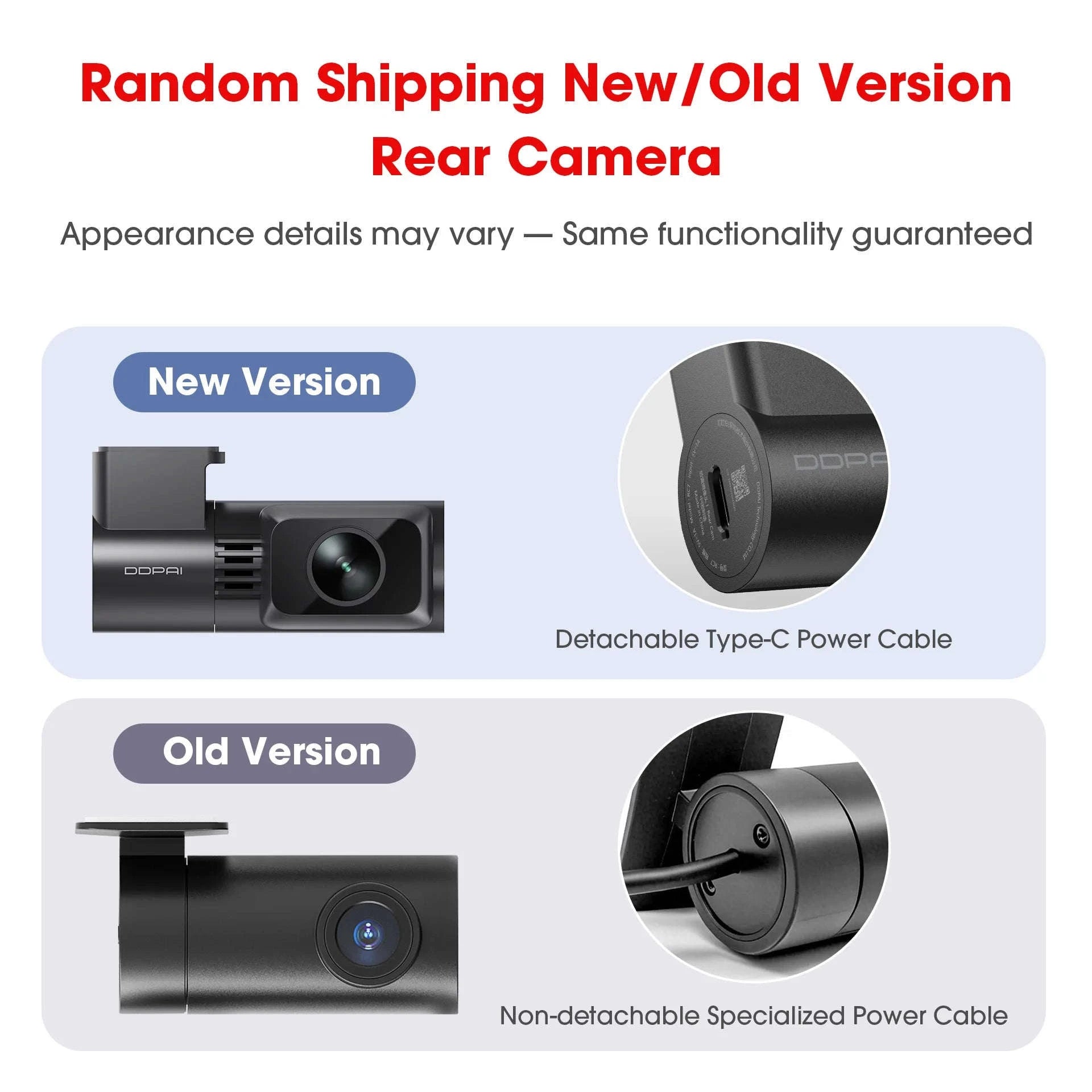 4K Dash Cam with Front and Rear Camera, GPS, Night Vision, 5GHz Wi-Fi and 24H Parking Support-Front n Rear 4G n Hw / United States / NO SD Card
