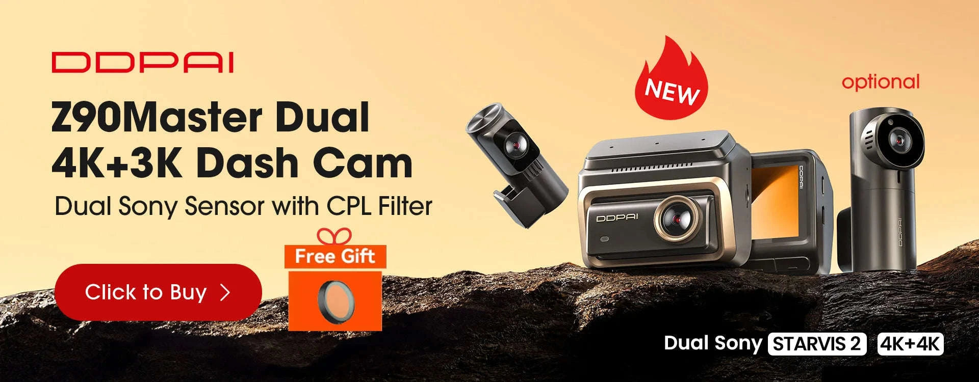 4K Dash Cam with Front and Rear Camera, GPS, Night Vision, 5GHz Wi-Fi and 24H Parking Support-Front n Rear 4G n Hw / United States / NO SD Card