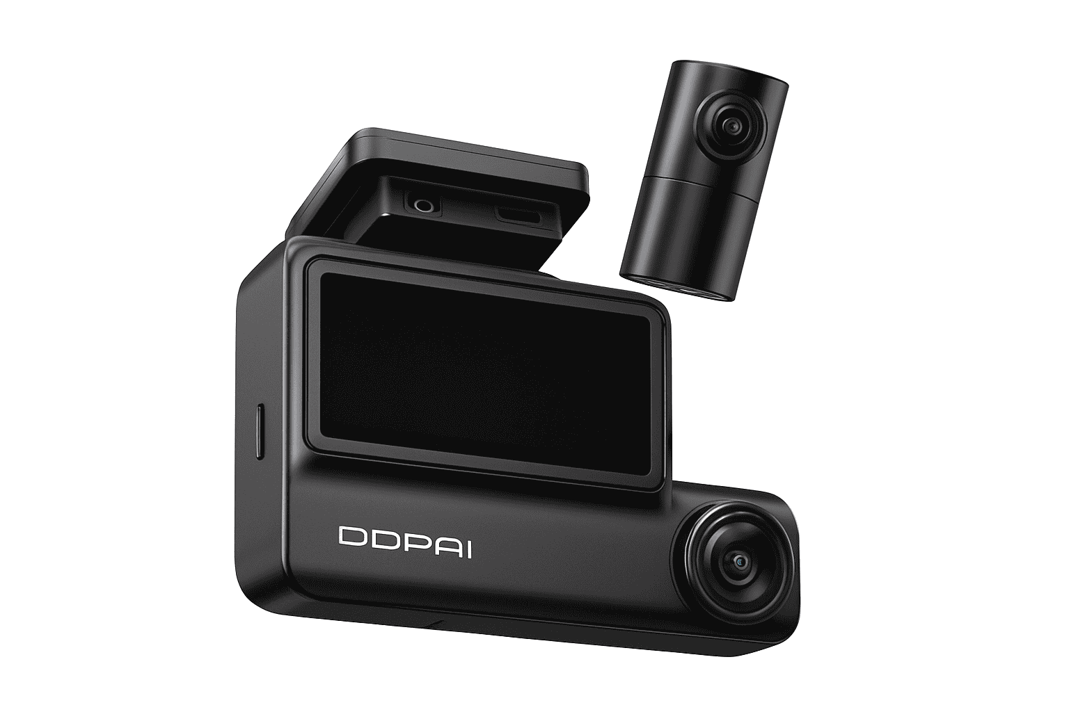 4K Dash Cam with Front and Rear Camera, GPS, Night Vision, 5GHz Wi-Fi and 24H Parking Support-Front n Rear 4G n Hw / United States / NO SD Card