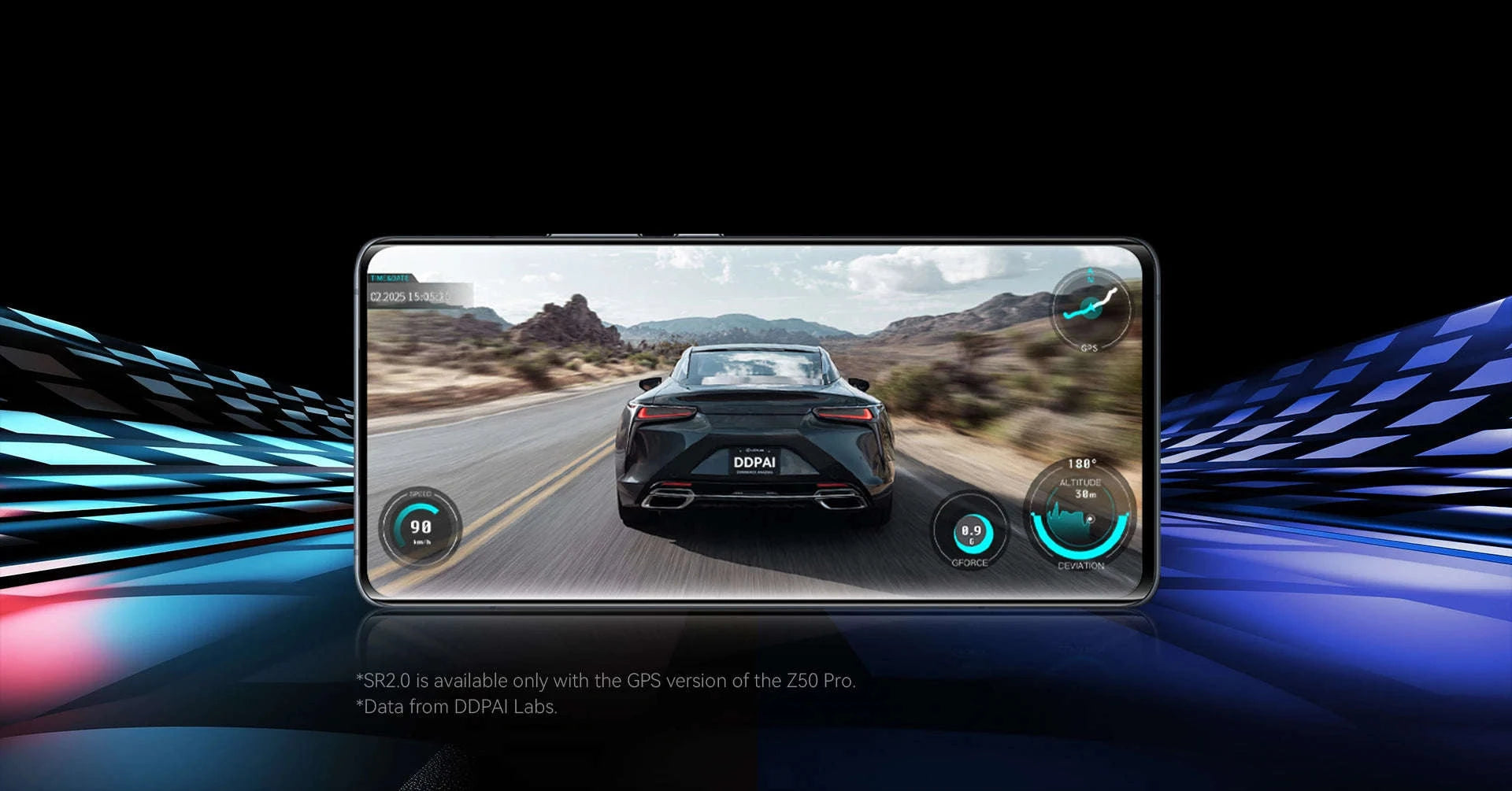 4K Dash Cam with Front and Rear Camera, GPS, Night Vision, 5GHz Wi-Fi and 24H Parking Support-Front n Rear 4G n Hw / United States / NO SD Card