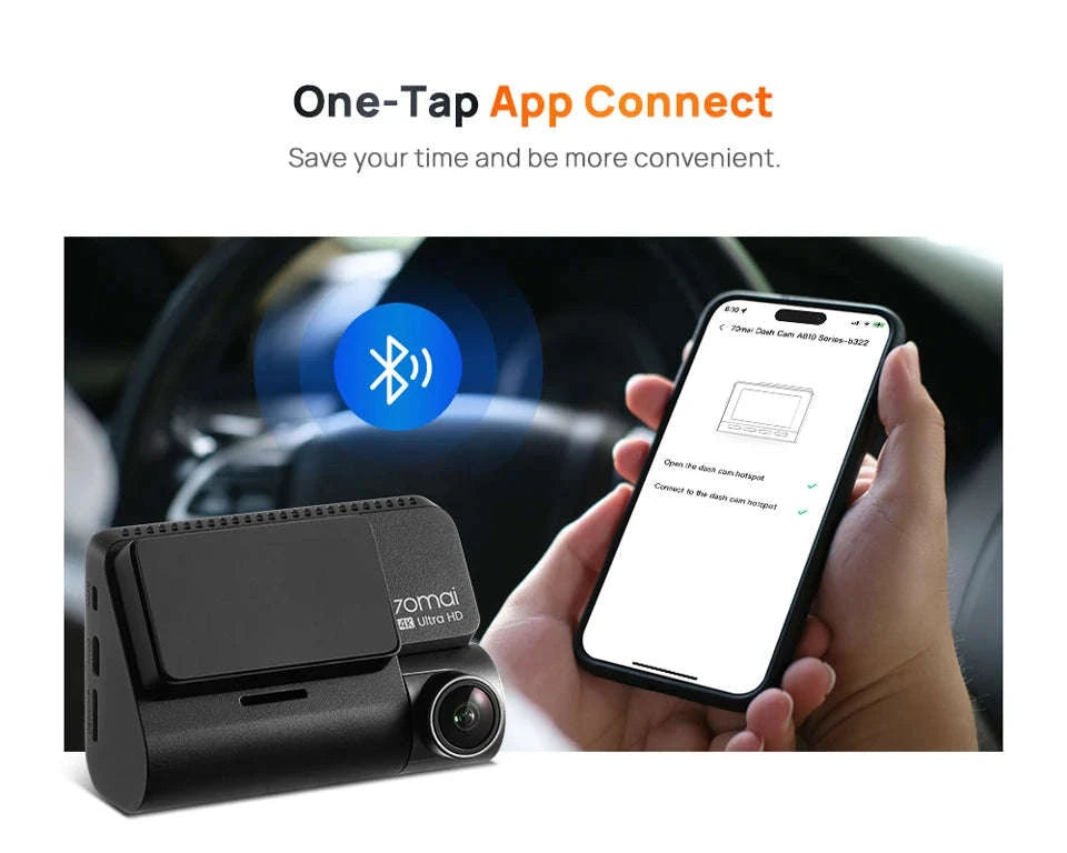 4K Dash Cam with GPS, ADAS, 24H Parking Surveillance and 4G LTE Support-2-Channel n UP04 / Saudi Arabia / No TF Card
