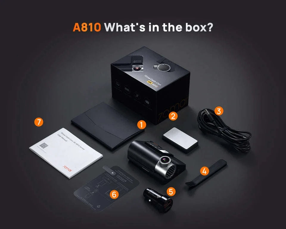 4K Dash Cam with GPS, ADAS, 24H Parking Surveillance and 4G LTE Support-2-Channel n UP04 / Saudi Arabia / No TF Card