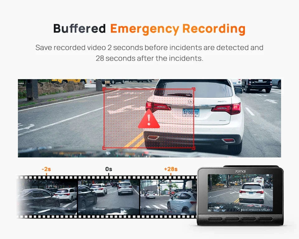 4K Dash Cam with GPS, ADAS, 24H Parking Surveillance and 4G LTE Support-2-Channel n UP04 / Saudi Arabia / No TF Card