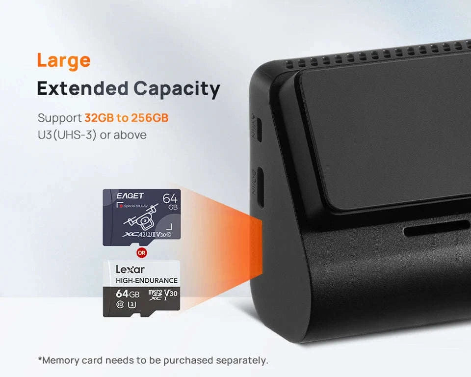 4K Dash Cam with GPS, ADAS, 24H Parking Surveillance and 4G LTE Support-2-Channel n UP04 / Saudi Arabia / No TF Card