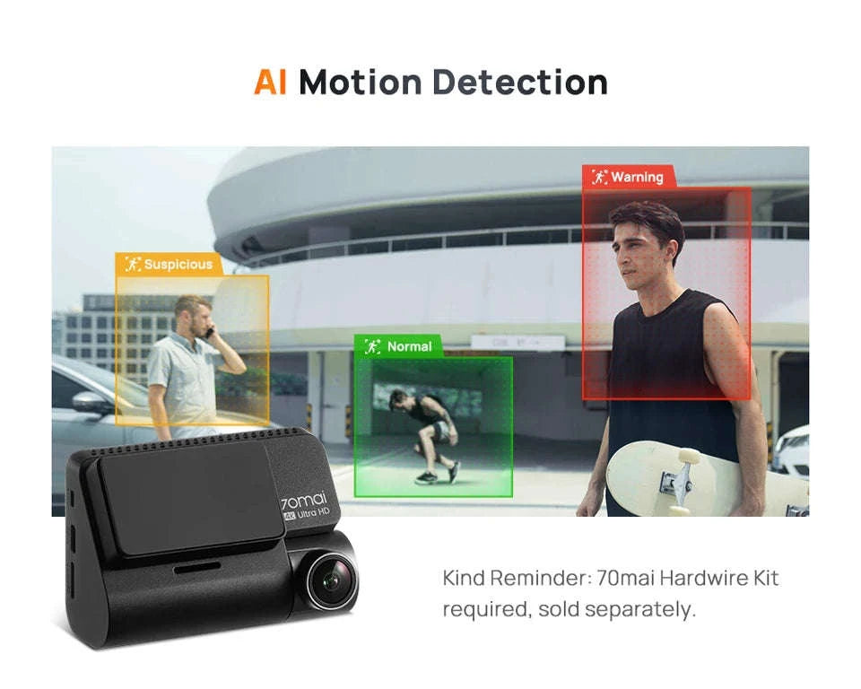 4K Dash Cam with GPS, ADAS, 24H Parking Surveillance and 4G LTE Support-2-Channel n UP04 / Saudi Arabia / No TF Card