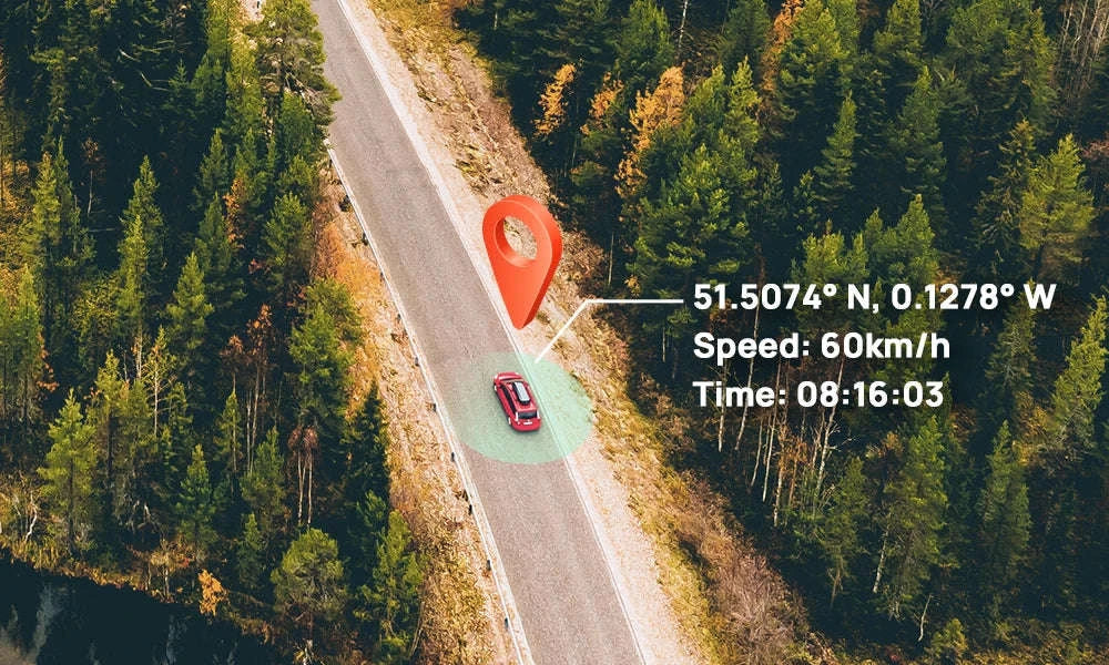 4K Dash Cam with GPS, ADAS, 24H Parking Surveillance and 4G LTE Support-2-Channel n UP04 / Saudi Arabia / No TF Card
