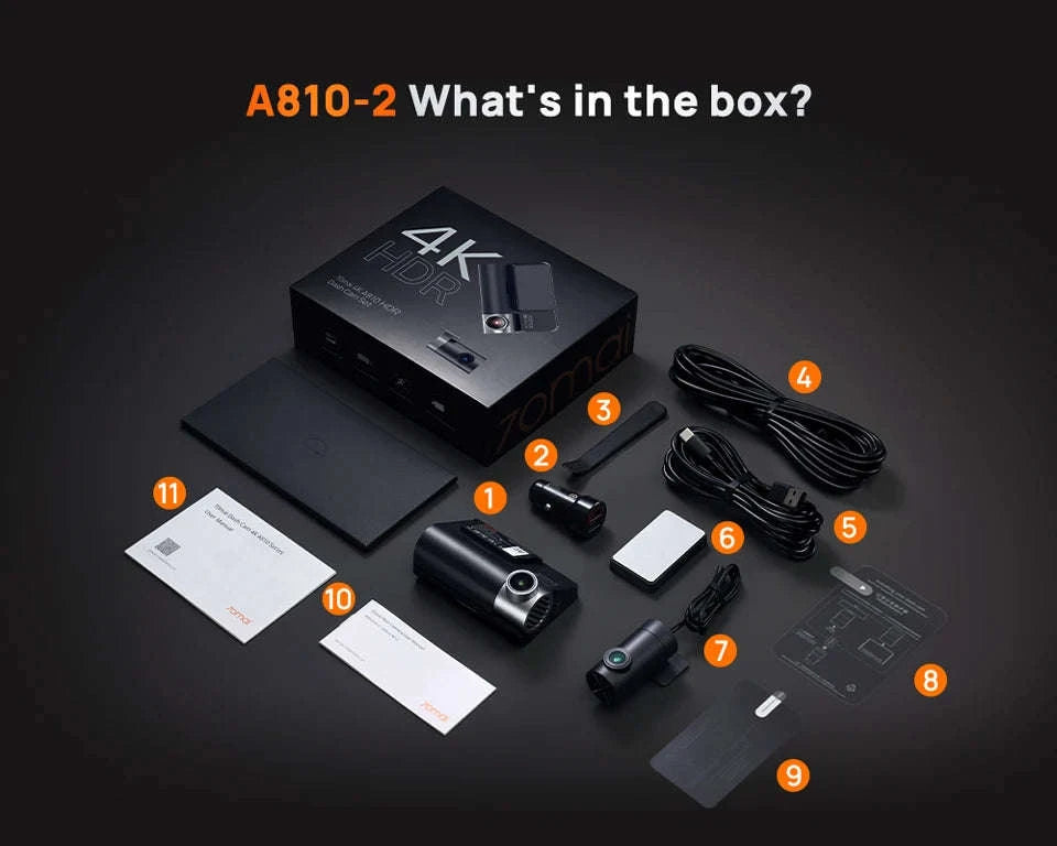 4K Dash Cam with GPS, ADAS, 24H Parking Surveillance and 4G LTE Support-2-Channel n UP04 / Saudi Arabia / No TF Card