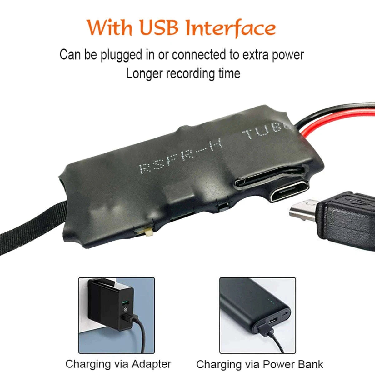 4K DIY Wireless WiFi Mini Camera for Remote Viewing-Model 2 90 degrees