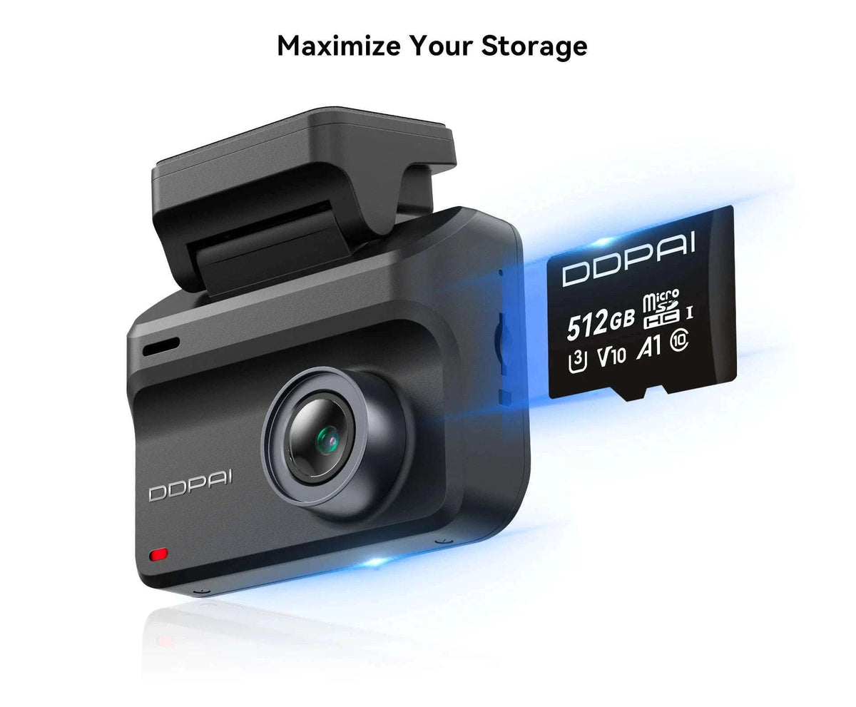 4K Dual-Channel Dash Cam with GPS, ADAS and Wi-Fi 6-Z50 Pro Front n Rear / No SD Card