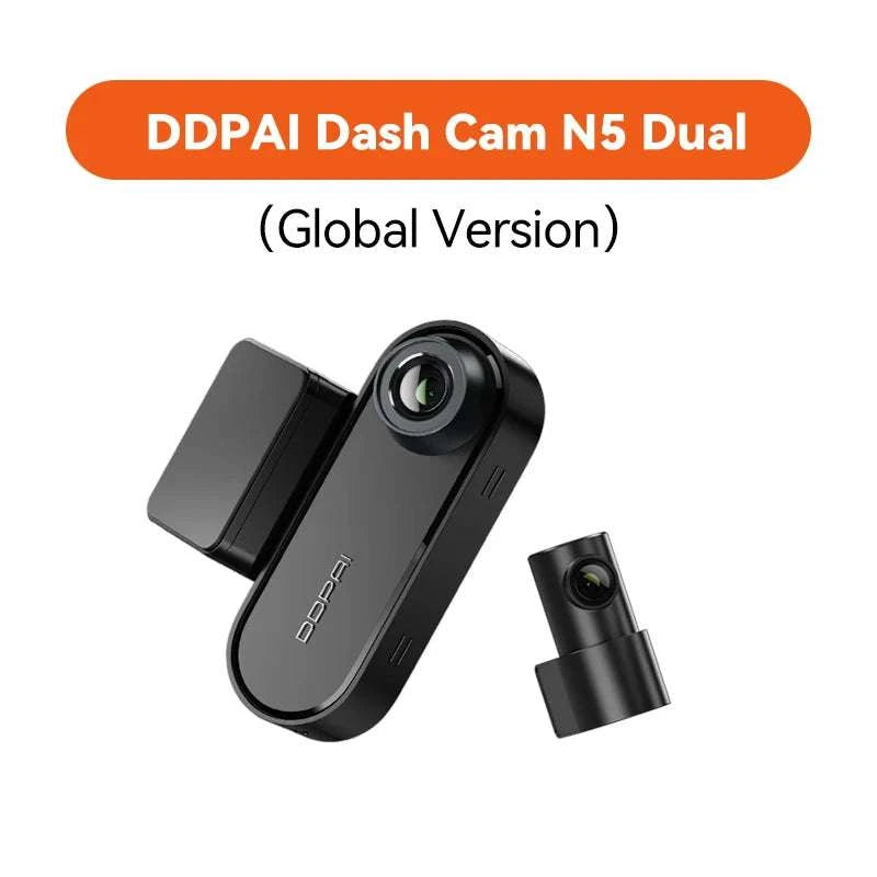 4K Dual Dash Cam Front & Rear with GPS, Night Vision & ADAS-N5 Dual / Poland / U3 64GB SD Card