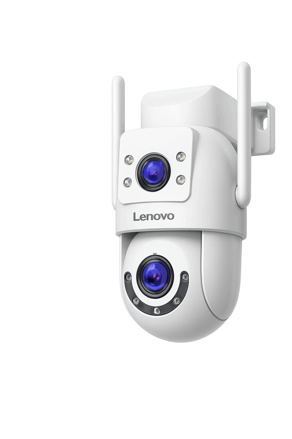 4K Dual Lens Outdoor WiFi Camera with Two-Way Talk, IP66 Waterproof, AI Tracking, Night Vision-4MP / EU Plug / China Mainland