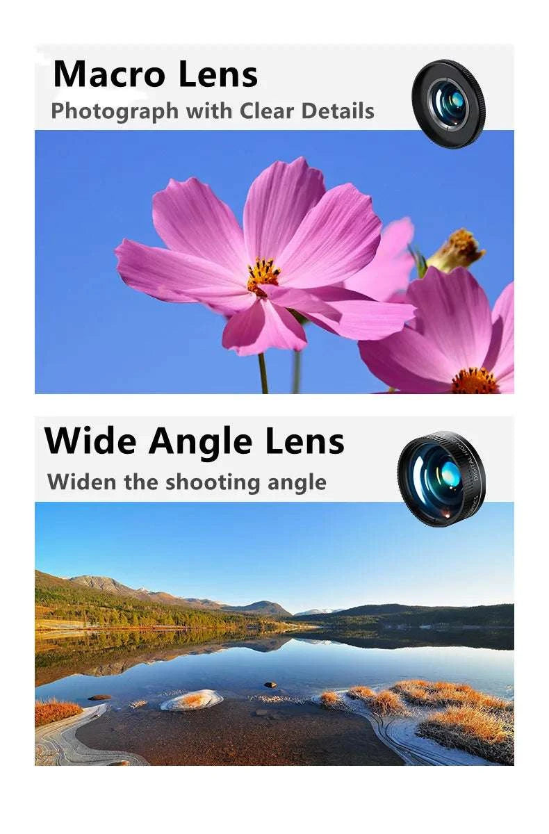 4K Dual Lens Vlogging Camera with Flip Screen & 18X Zoom-Standard / No TF Card