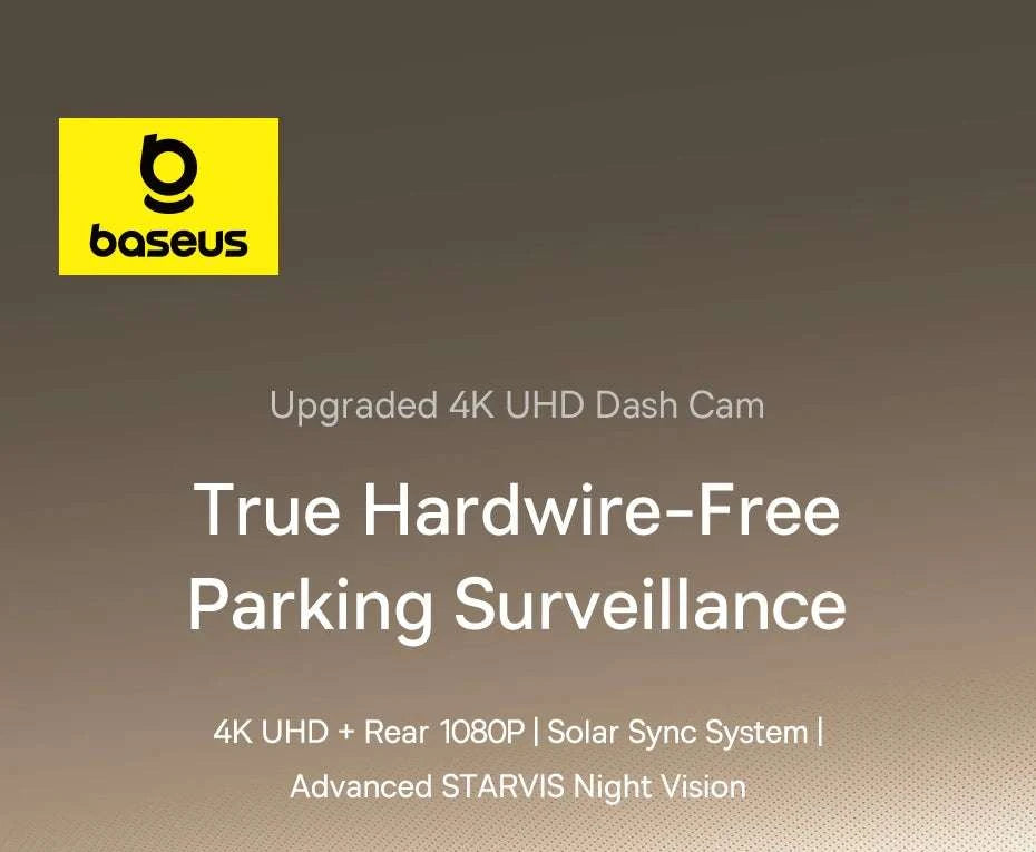 4K Front & 1080P Rear Dash Cam with WiFi6, GPS & Night Vision-Front n Rear / 32G / United States