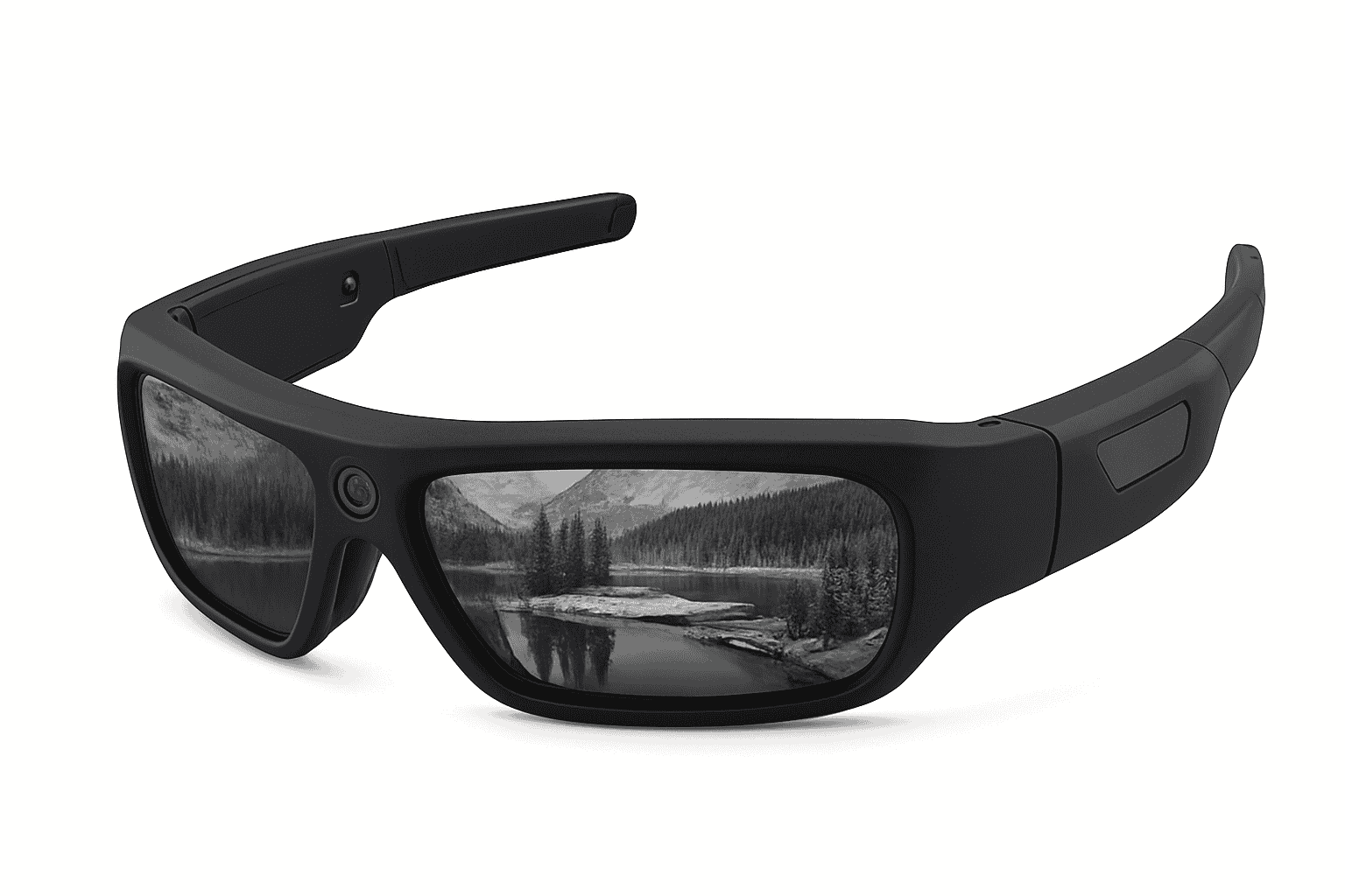 4K HD Camera Glasses with 120-Min Recording & Hands-Free Video-H33 4K Glasses / No TF Card