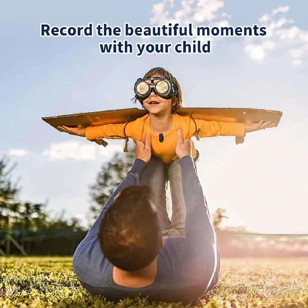 4K HD Mini Pet Collar Camera with Wide‑Angle Lens-UHD Pro 4K (WH-Bas) / With 32G TF Card / China Mainland