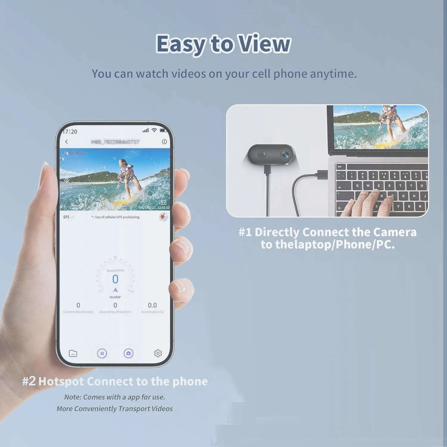 4K HD Mini Pet Collar Camera with Wide‑Angle Lens-UHD Pro 4K (WH-Bas) / With 32G TF Card / China Mainland